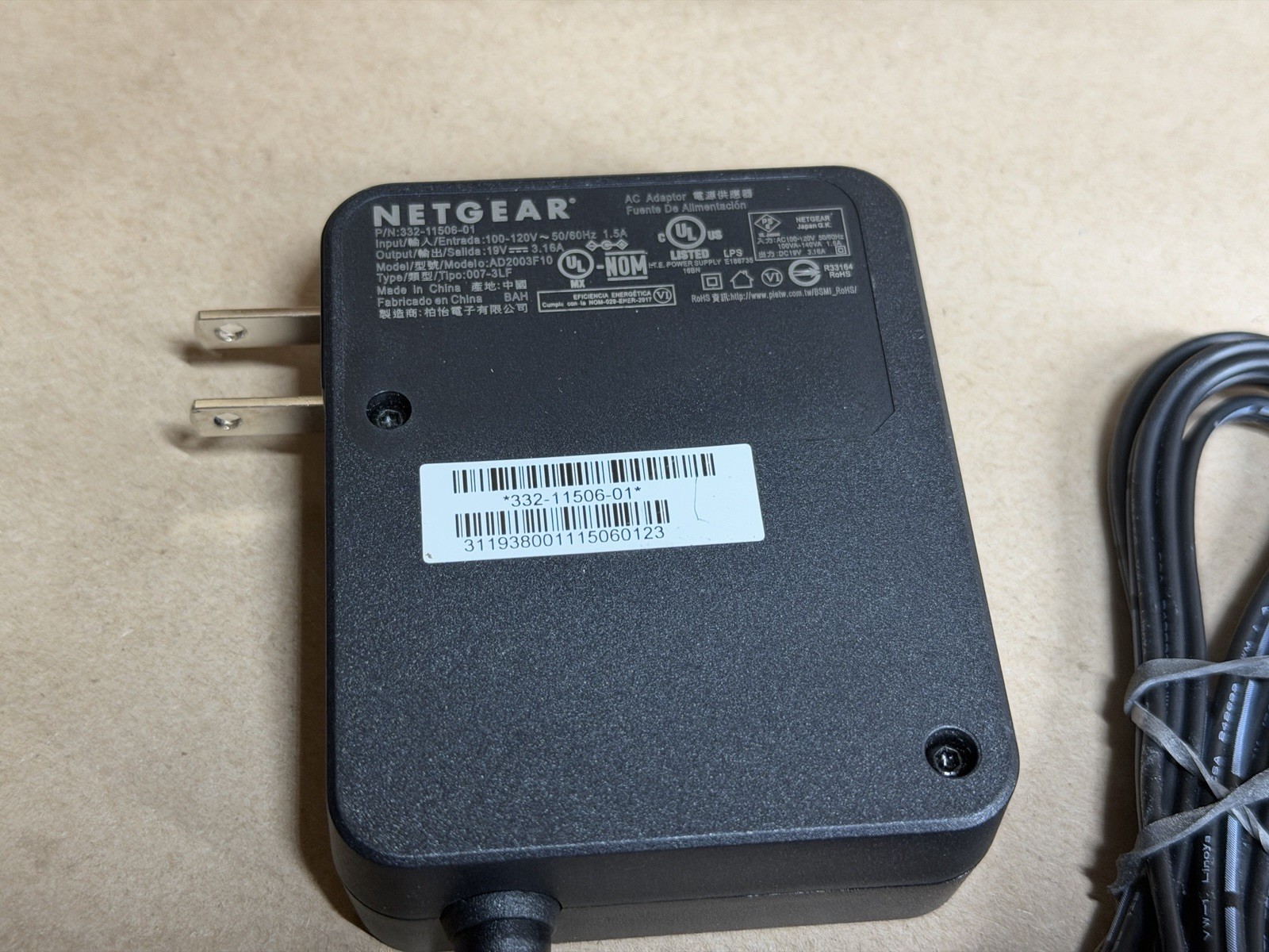 NETGEAR Nighthawk CAX80 AX6000 8-Stream Wi-Fi 6 Cable Modem Router