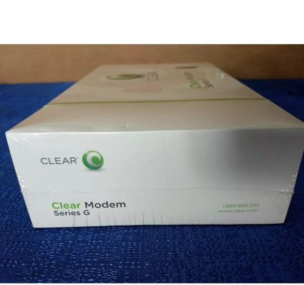 CLEAR Wireless 4G Modem Series G Home Modem