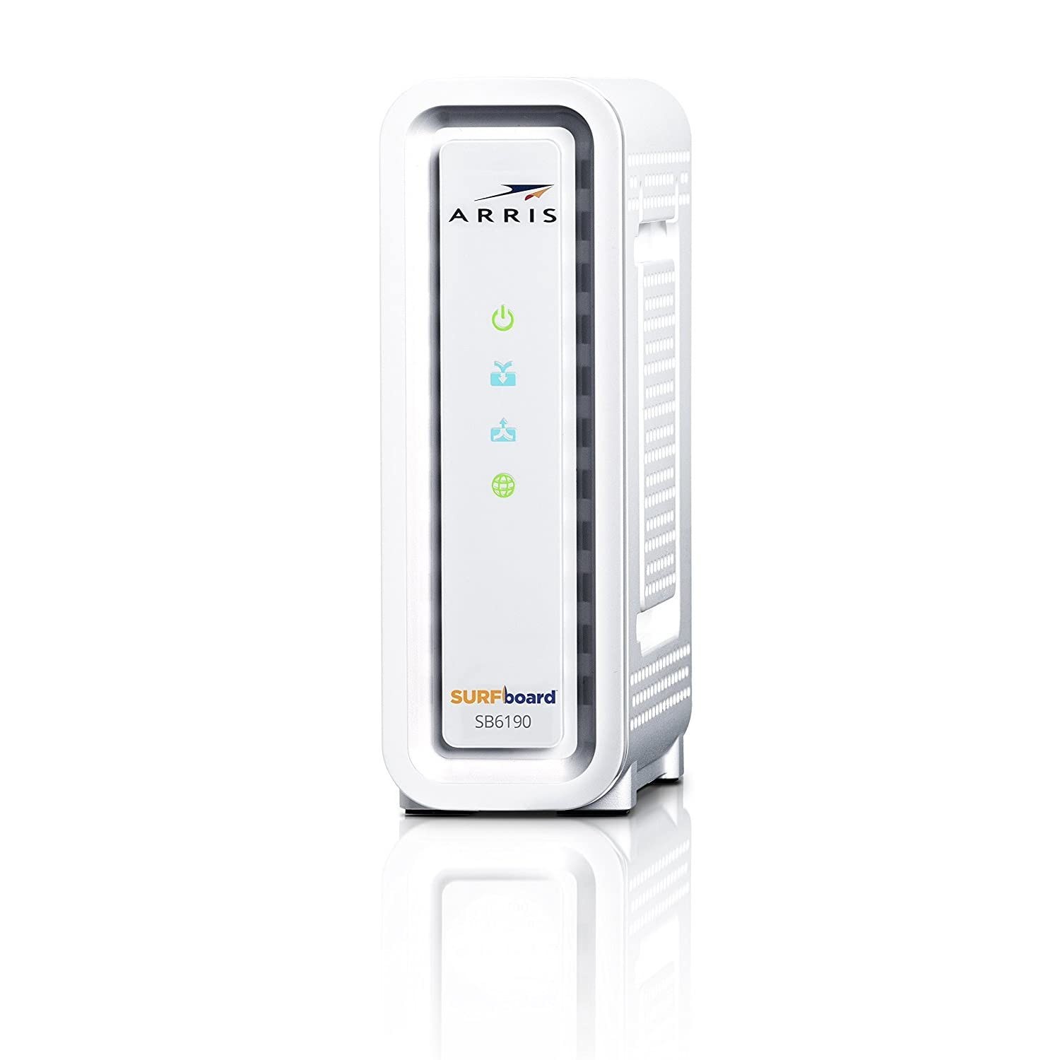 Docsis 3.0 Cable Modem 600 Mbps Compatible With Xfinity Cox Spectrum Ethernet…