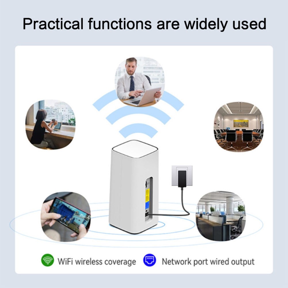CPF101 WiFi Router 4G LTE Router CPE 4G/5G with WiFi Modem Card Slot 3256