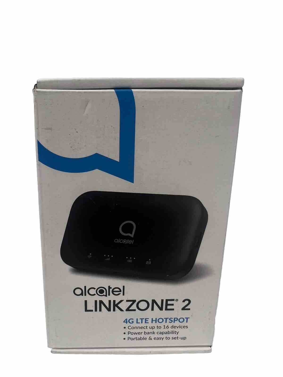Alcatel Linkzone 2 Mobile WiFi Hotspot Modem 4G LTE Powerbank Boost Mobile New