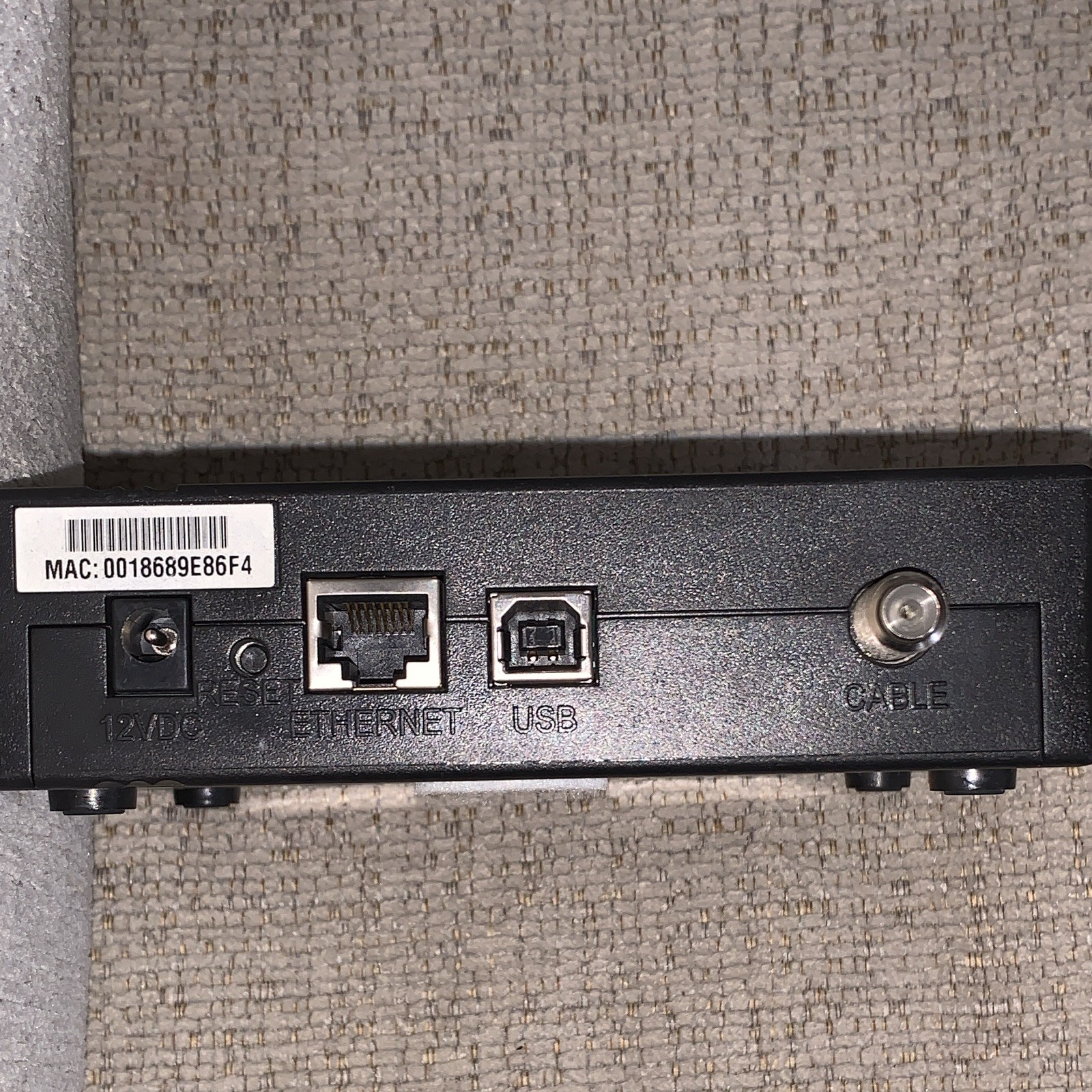 Scientific Atlanta DPC2100R2 Comcast DOCSIS 2.0 Cable Modem Ethernet USB