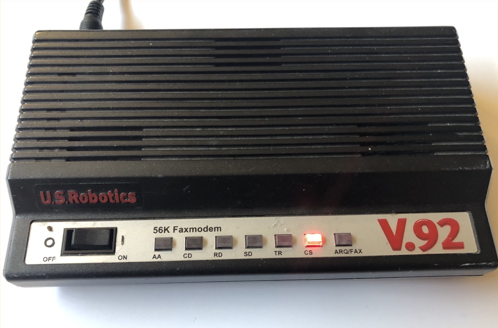 U.S. Robotics USR5686G V.92 Serial Controller Faxmodem 56Kbps RS-232 working