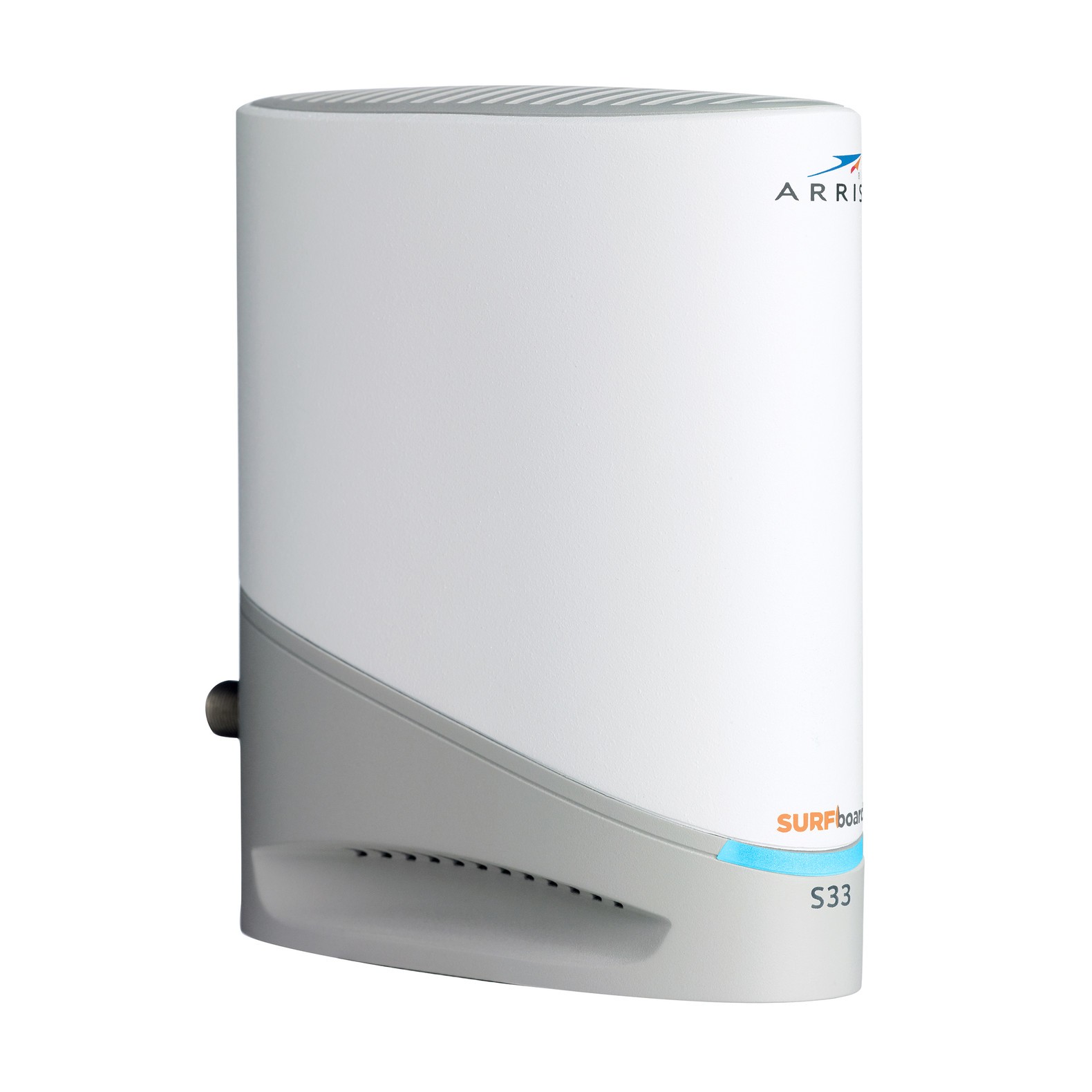 ARRIS S33 Cable Modem DOCSIS 3.1 Multi-Gigabit WiFi Max Internet Speed 2.5 Gbps