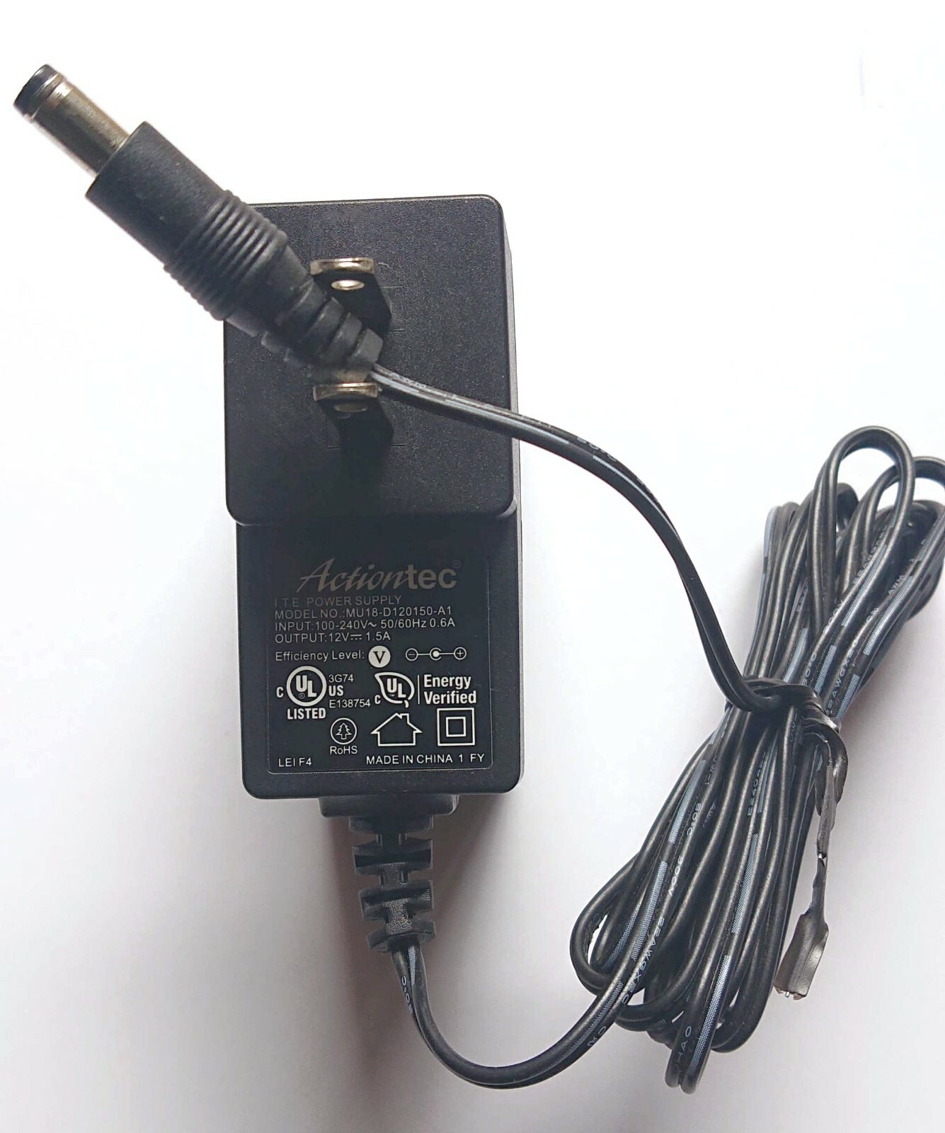 Centurylink Actiontec C1000A Original Power Supply Adapter MU18-D120150-A1