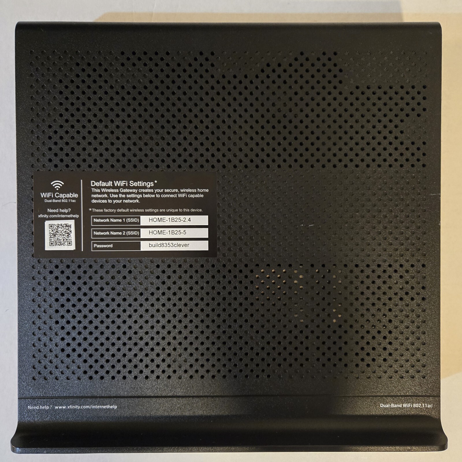 Xfinity Cisco DOCSIS 3.0 Ethernet Modem Router Model DPC39411 Tested, WYSIWYG