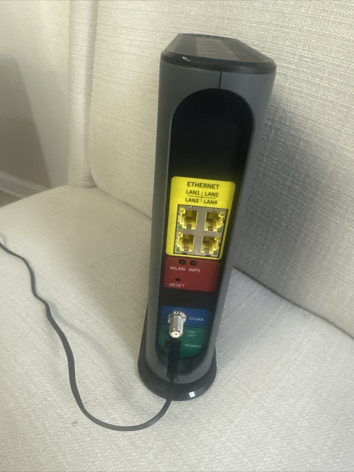 Motorola MG7550 16×4 Cable Modem Plus AC1900 WiFi Router New / Open Box