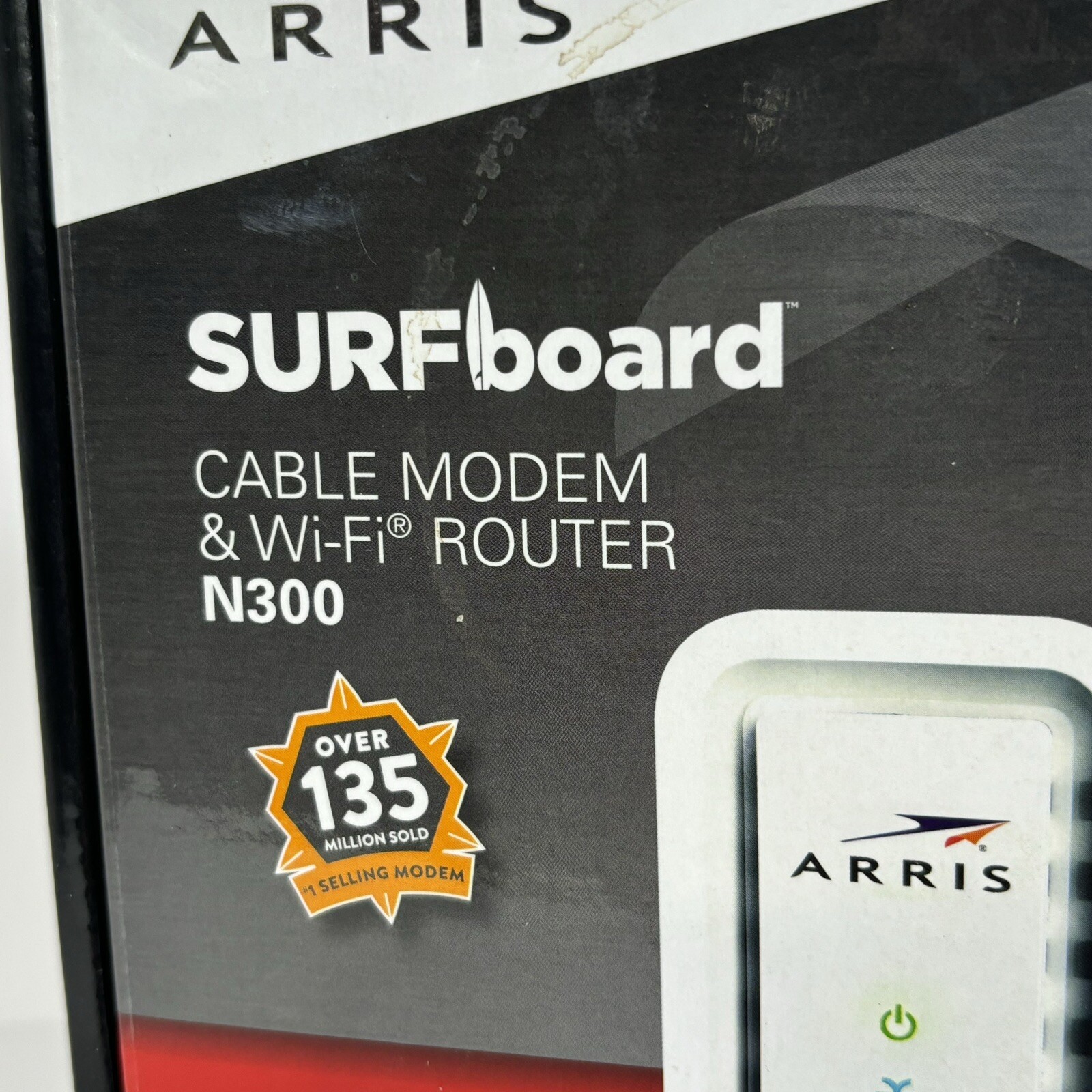 Motorola Arris SURFboard Modem & Wi-Fi Router N300 SBG6400