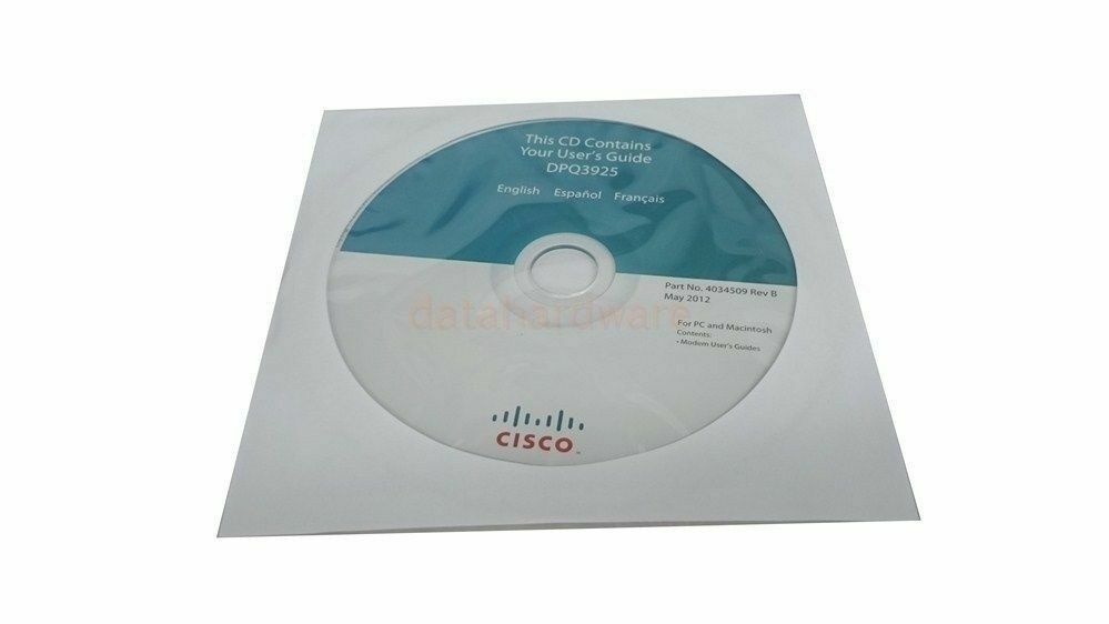 Lot x10 CISCO DPQ3925 NEW Cable Modem * DOCSIS 3.0 * 8×4 * NO WiFi * NEW