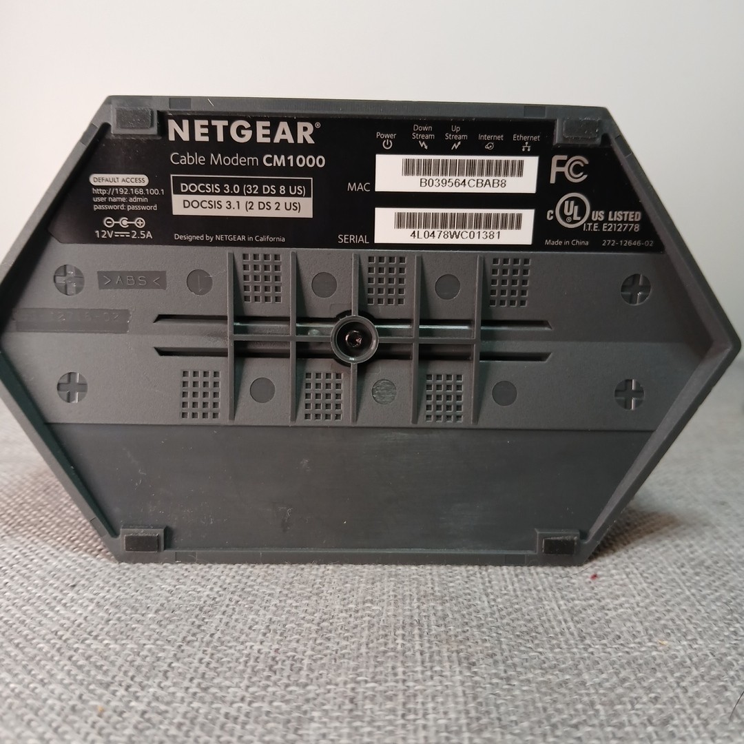 NETGEAR Nighthawk CM1000 DOCSIS 3.1 Multi-Gig High Speed Cable Modem Tested
