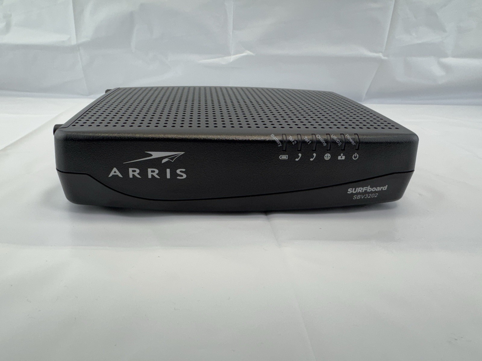 ARRIS SBV3202 Docsis 3.0 Voice Cable Modem – Black
