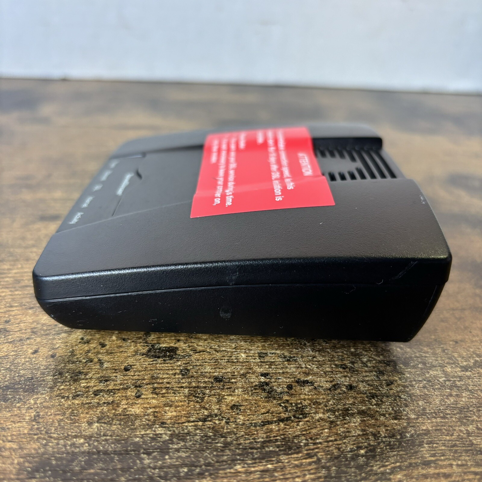 Siemens Speedstream 4100 Ethernet ADSL Modem – JJ S1B – No Adapter – Working