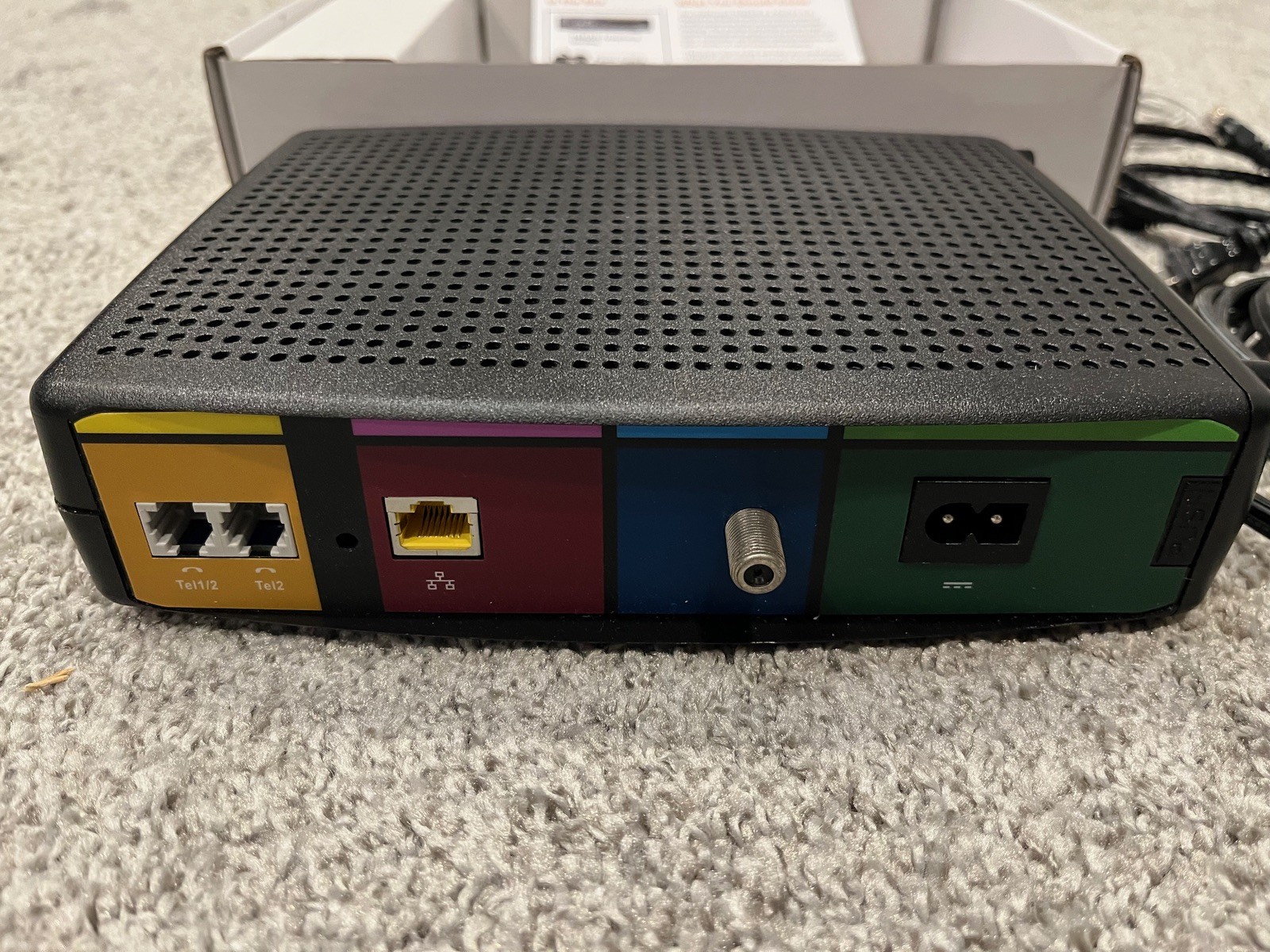 Arris Surfboard TM822R Cable Modem – Internet and Voice