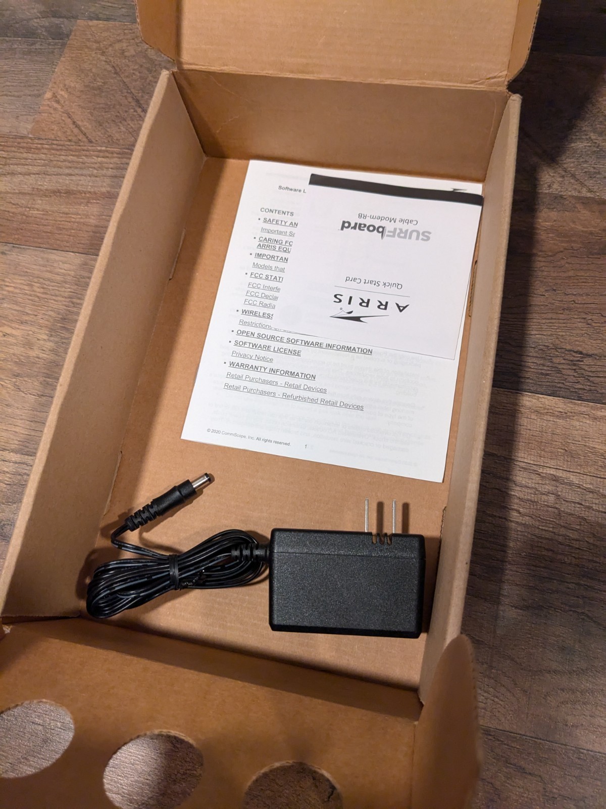 ARRIS SURFboard SBG10 DOCSIS 3.0 Gigabit Cable Modem & WiFi Router +TESTED