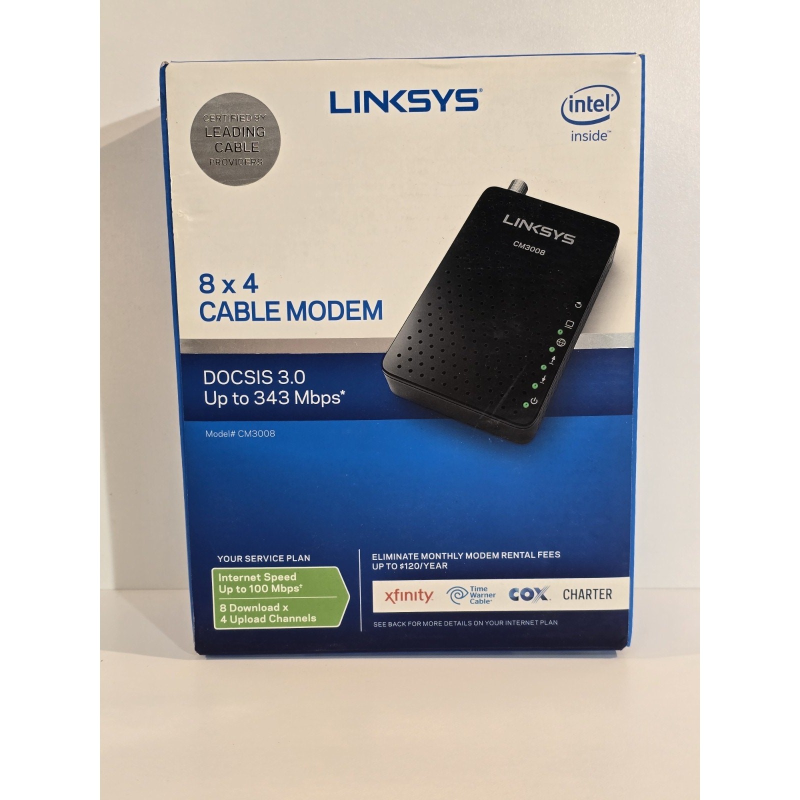 Linksys DOCSIS 3.0 CM3008 Cable Modem