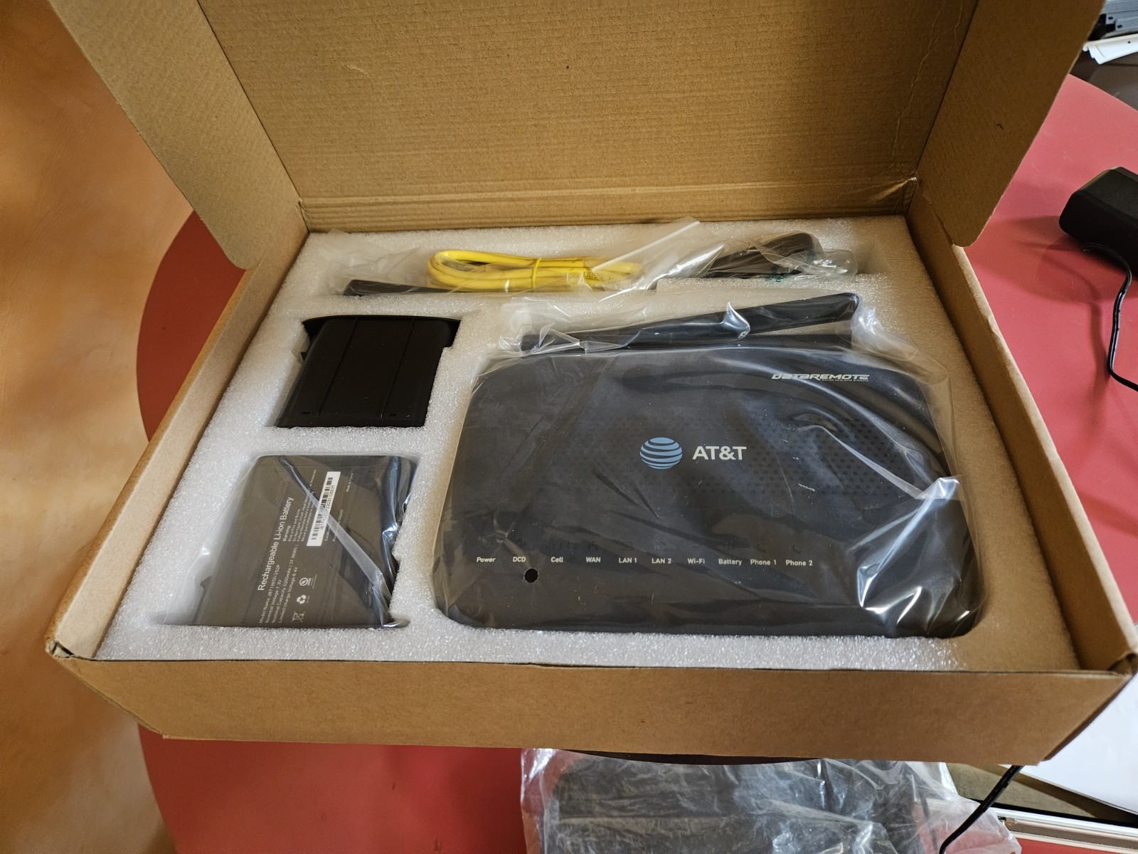 AT&T DataRemote Cellular LTE Data Wireless Wi-Fi Router CDS-9010