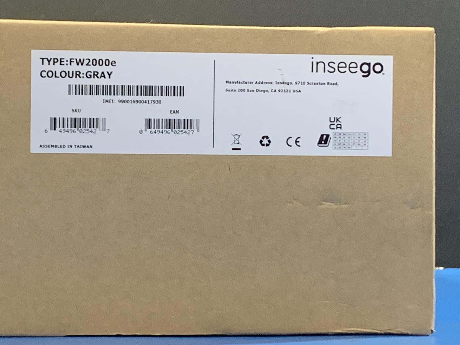 Inseego Qualcomm FW2000E Enterprise X55 5G Outdoor Modem
