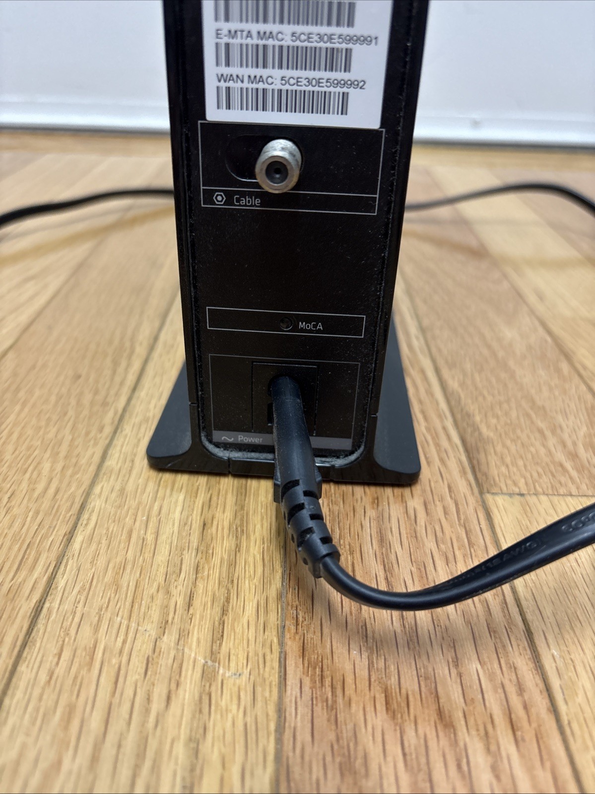 Xfinity Arris TG1682G Dual Band Wireless Cable Modem Router w/ Power Cord