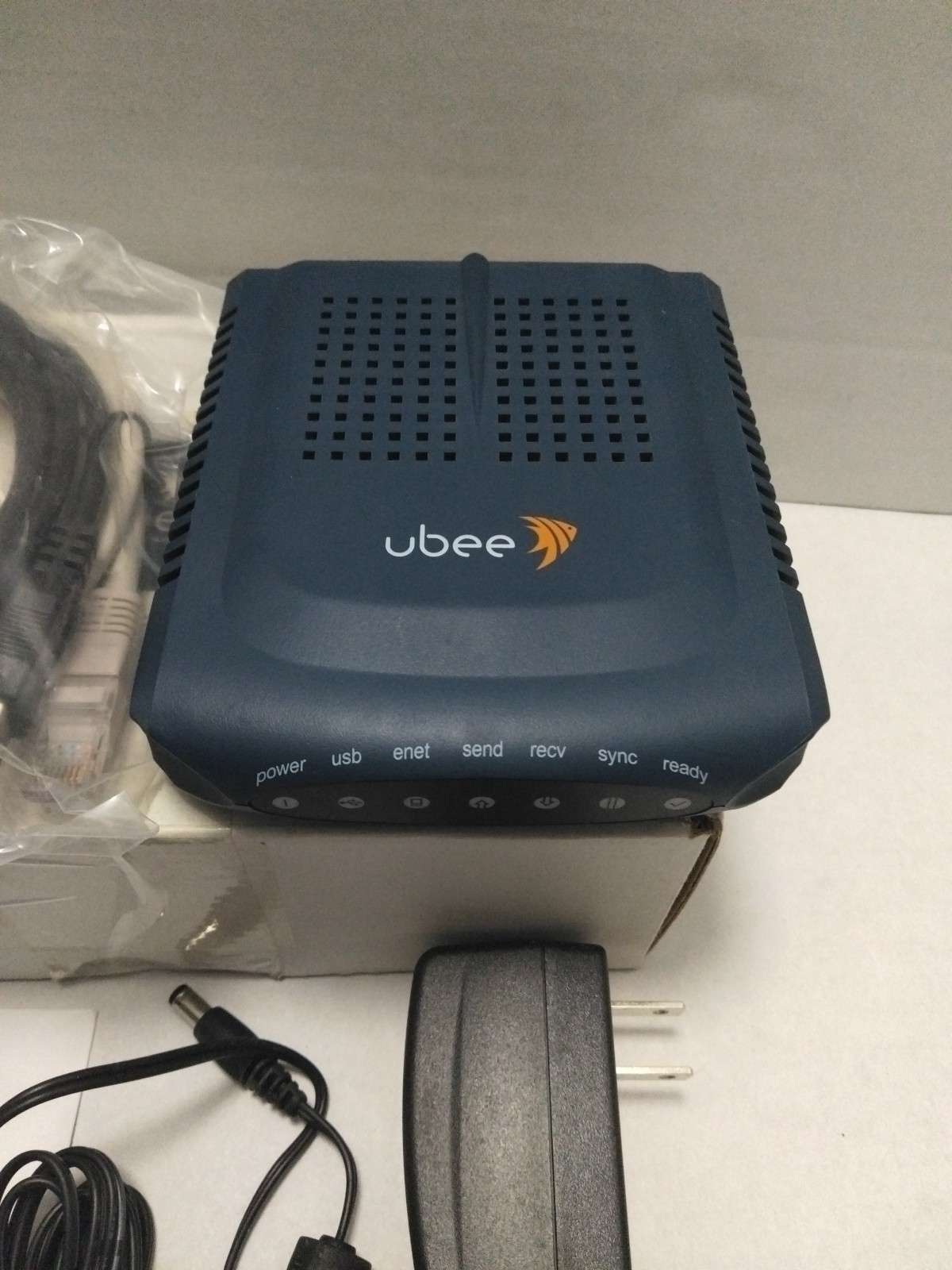 Ubee U10C018.80 Cable Modem Unused and Complete In Original Packaging