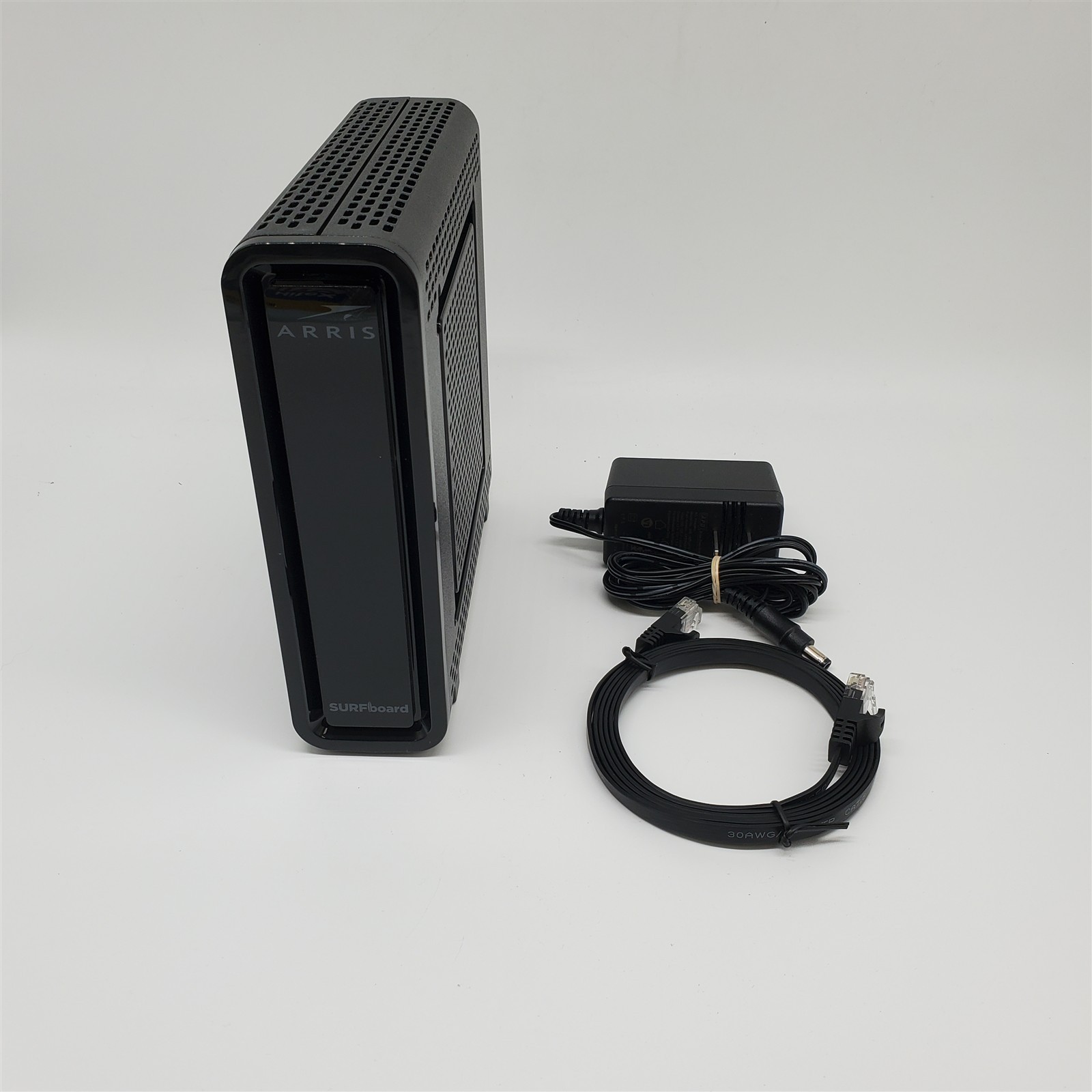 ARRIS SBG10 SURFboard AC1600 Dual-Band Cable Modem Router – Black