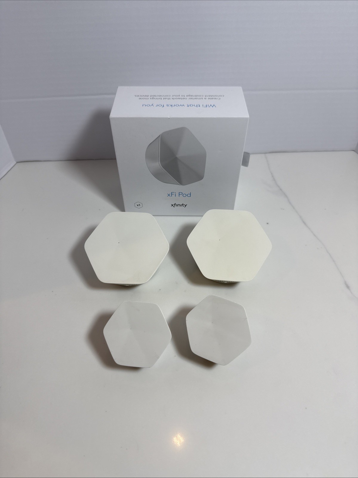 2 Xfinity XE2-SG B1A 2nd Generation XFI Pod Model B1A Bundle & 2 XE1-S
