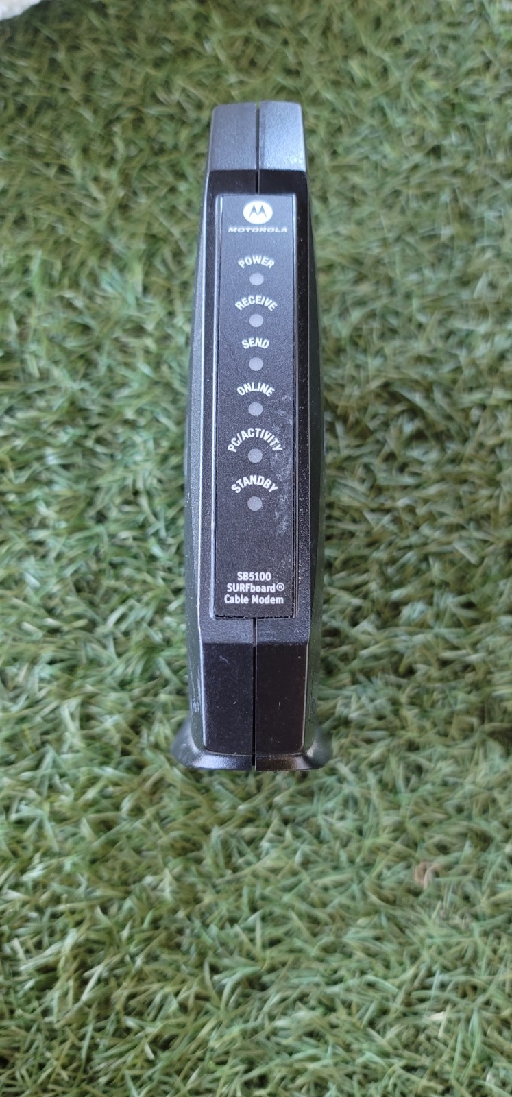 Motorola SB5100 SURFboard Cable Modem With OEM AC Adapter- WORKS!