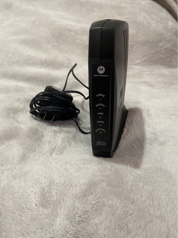 Motorola SURFboard SB5101 (515290-100-00) 38 Mbps