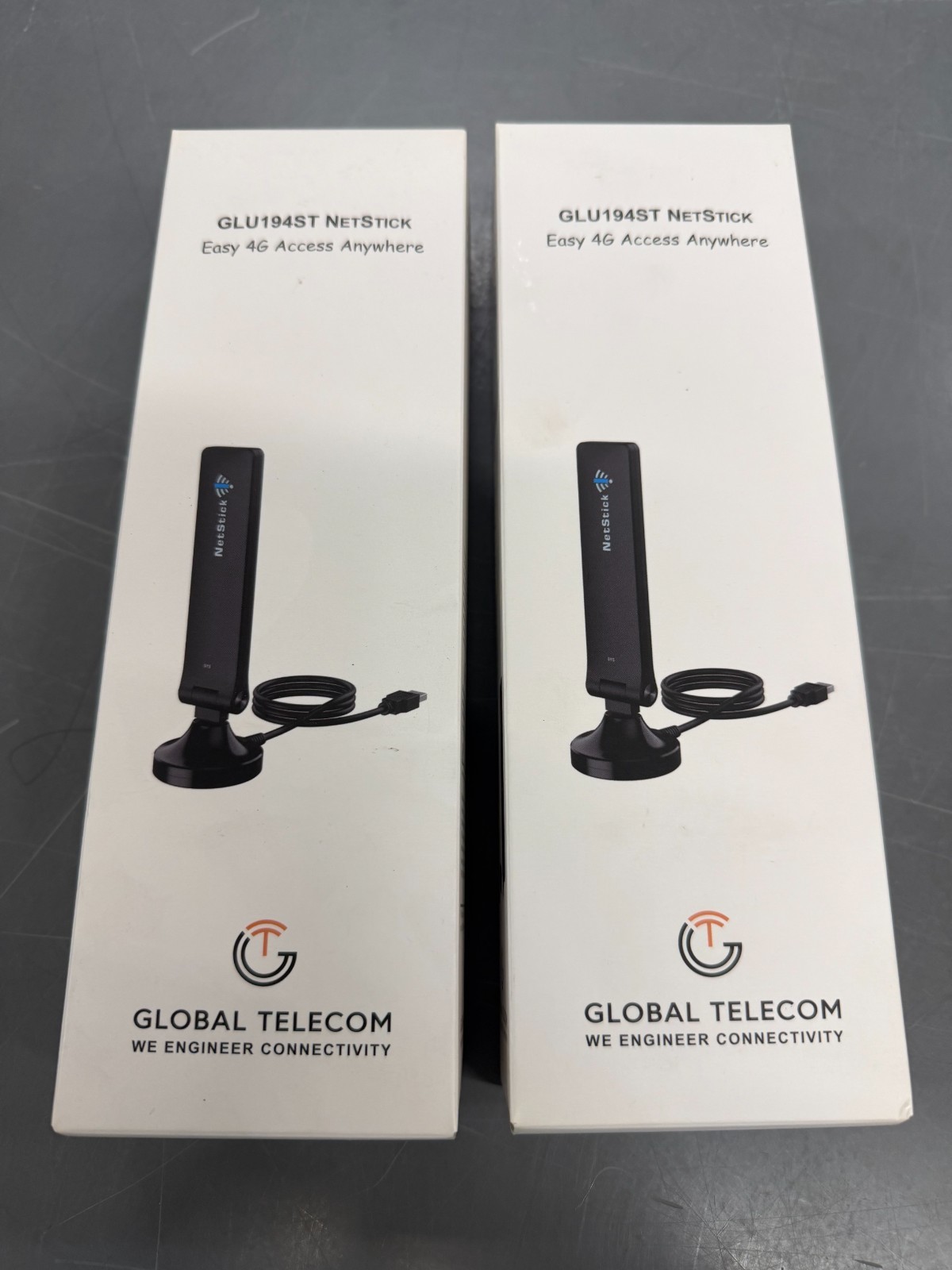 2 Pack New Global Telecom 4G USB Modem GLU194ST NetStick