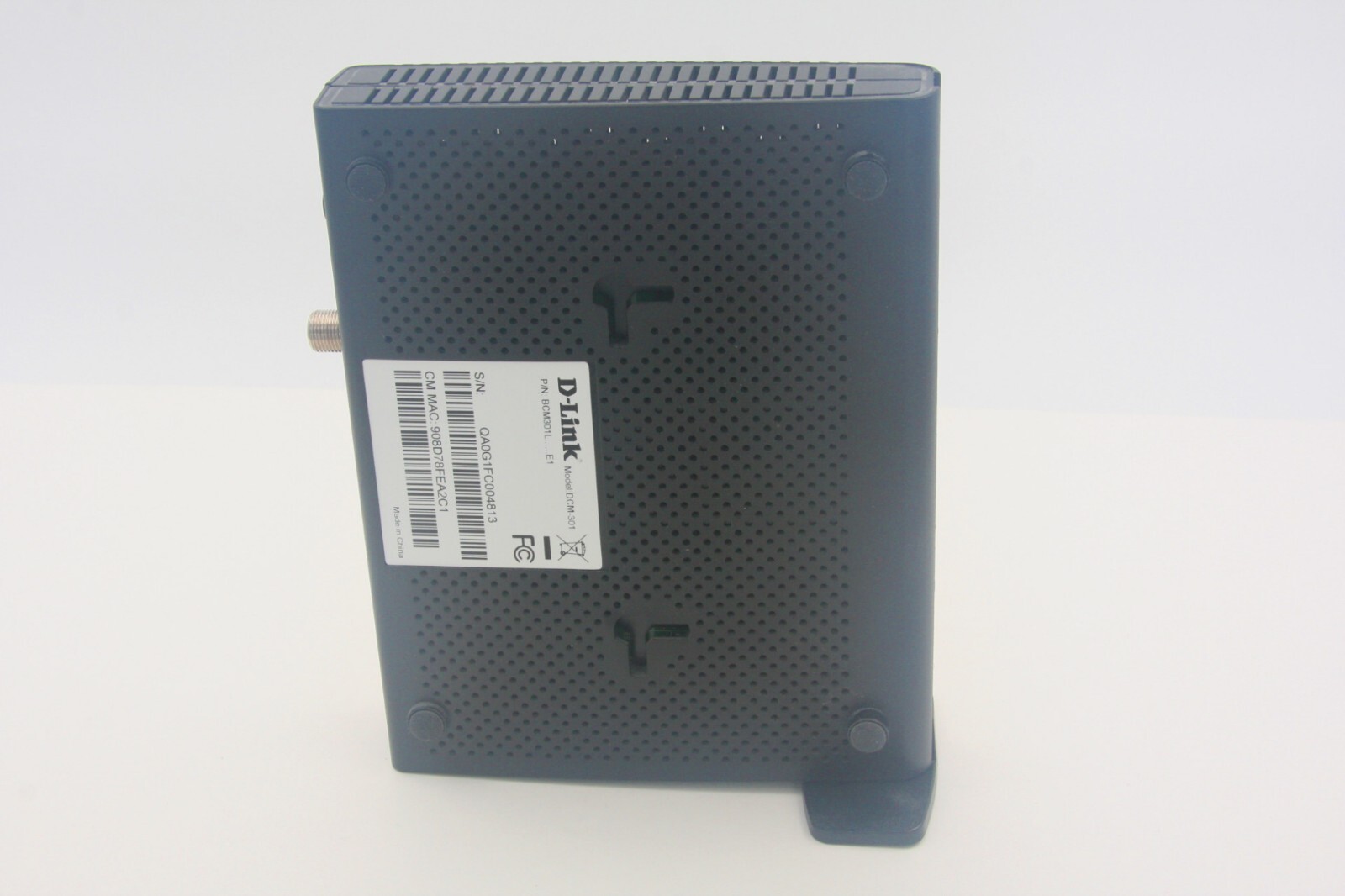D-Link DOCSIS 3.0 Cable Modem DCM-301 Cox Comcast Xfinity