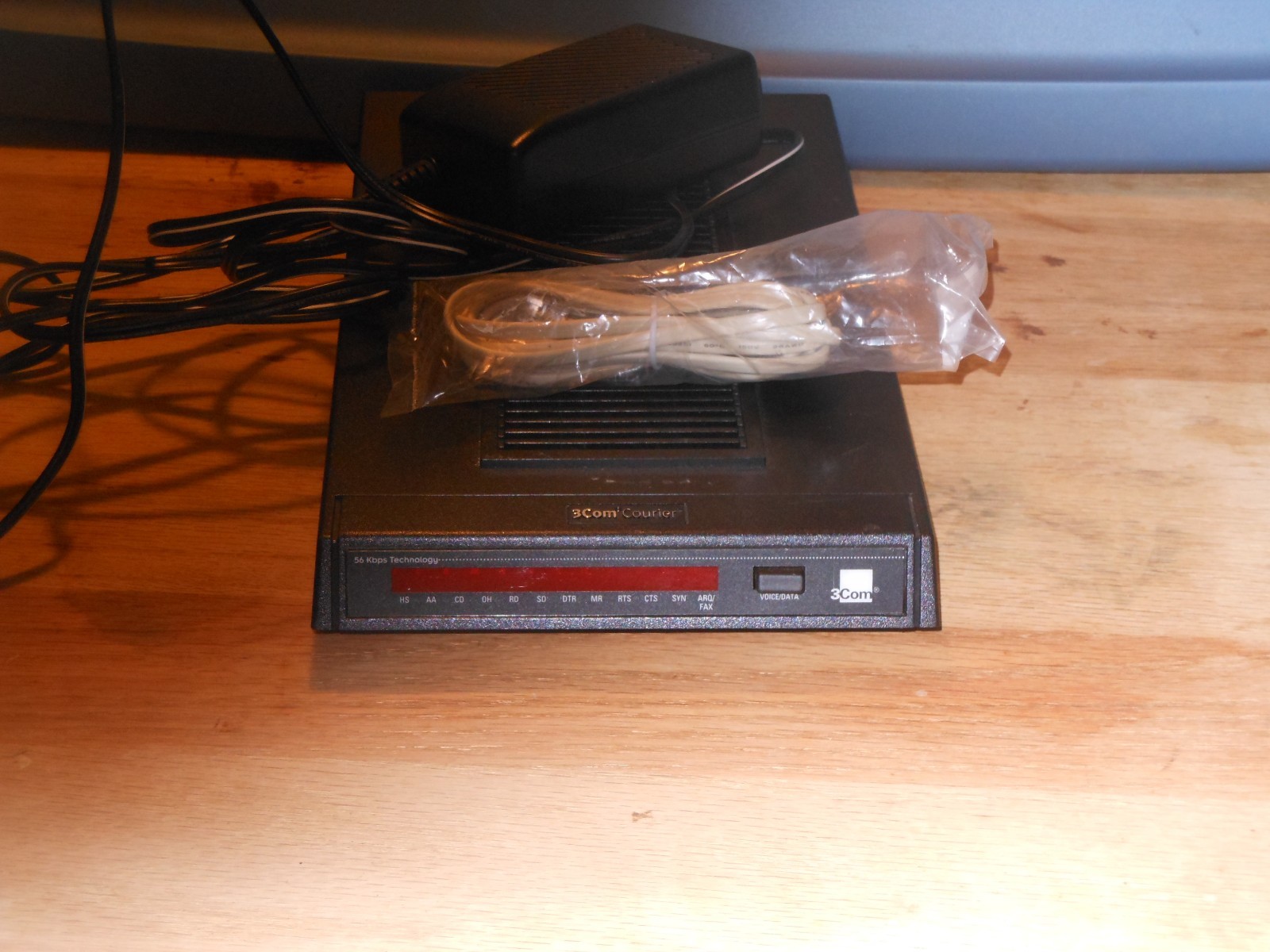 U.S. Robotics V90 Courier 56K Modem model- 3CP3453 “TESTED”