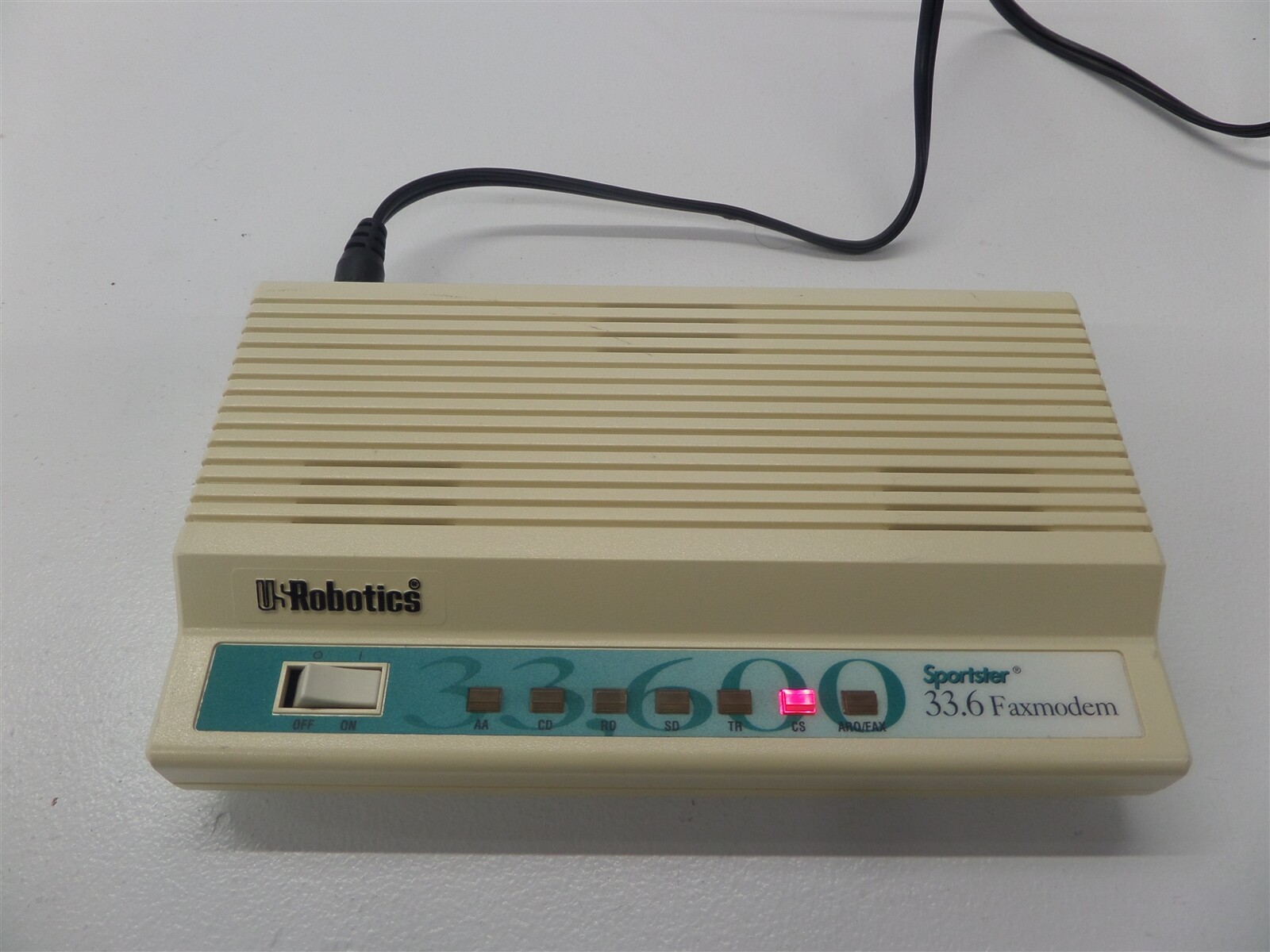 US Robotics Sportster 33.6 Fax Modem 00083907