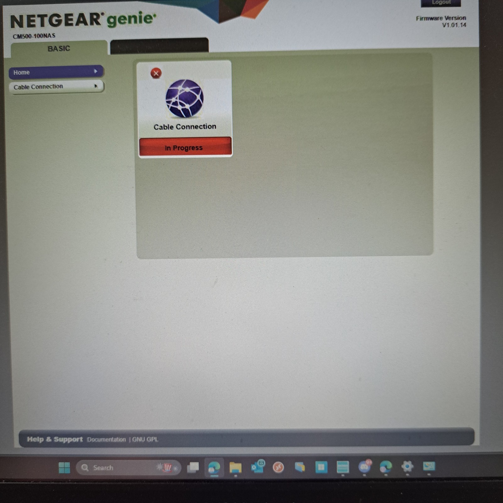 Netgear CM500 16×4 DOCSIS 3.0 High Speed Cable Internet Modem w/Power
