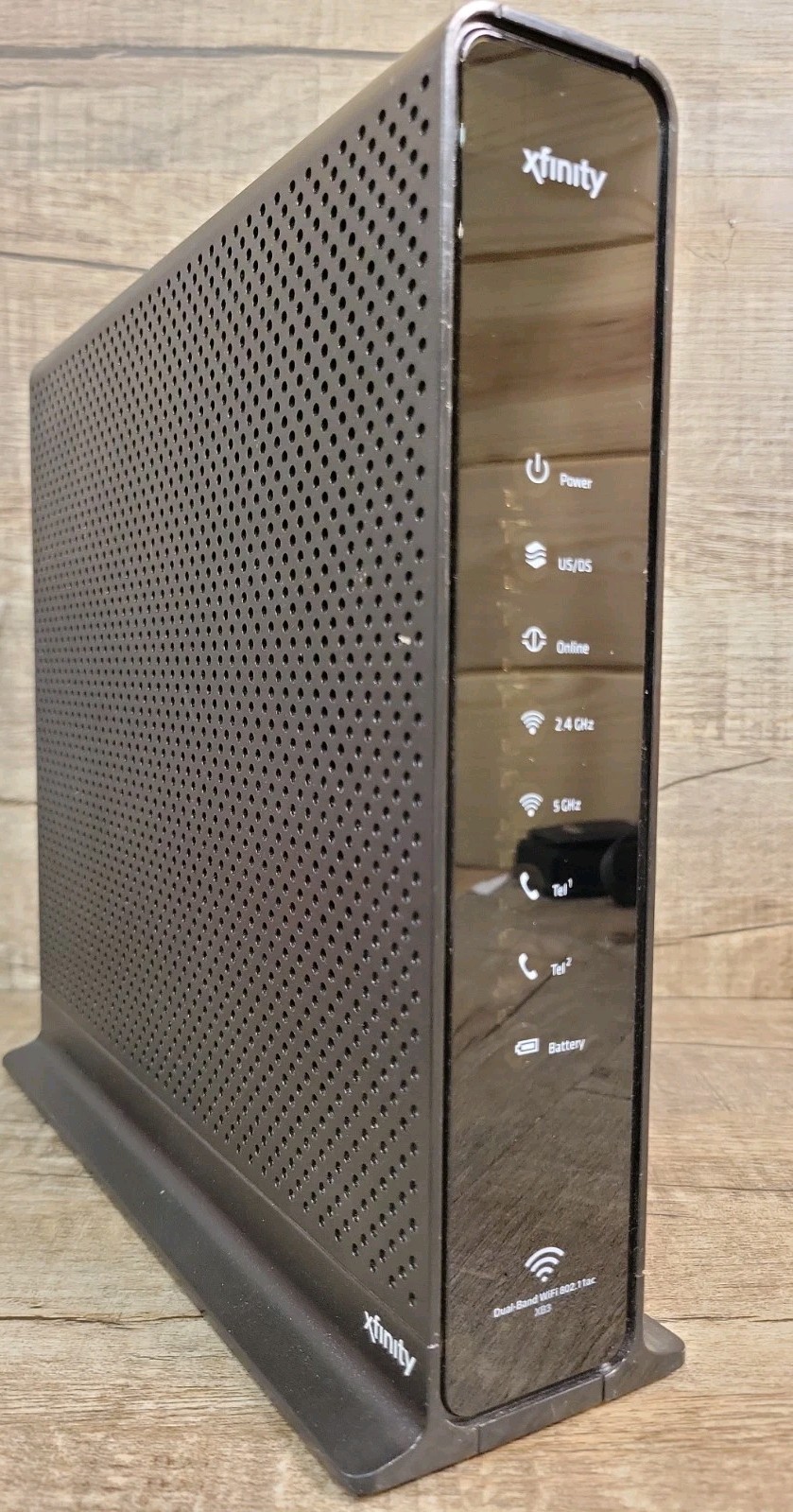 ARRIS TG1682G Wireless Modem Router – Black