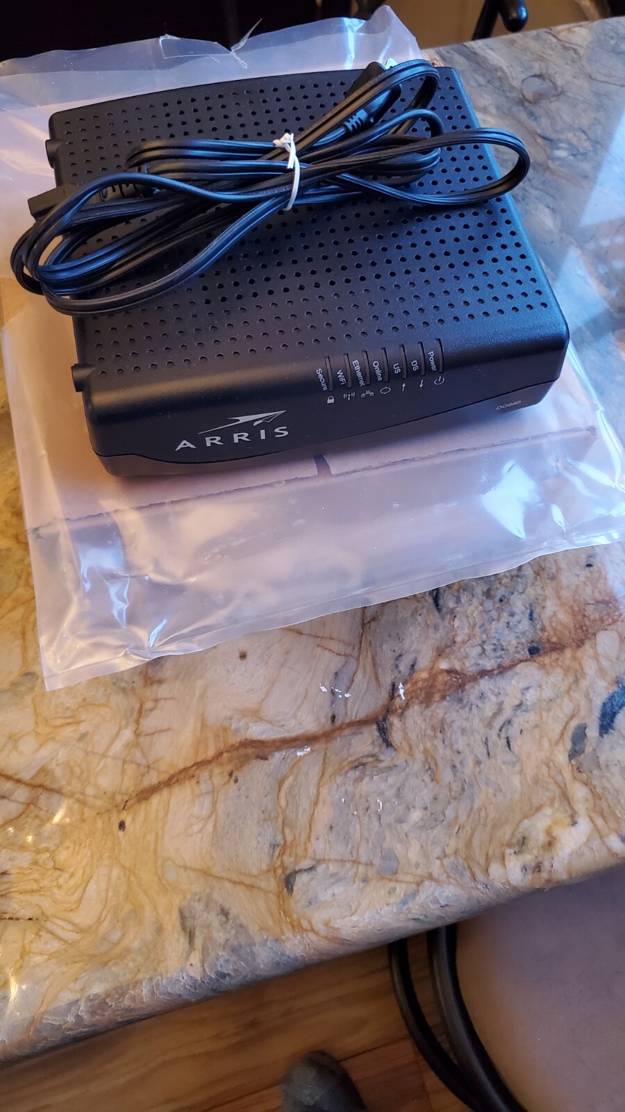 ARRIS DG860 Modem Wireless Internet Working WI-FI Breezeline Compatible