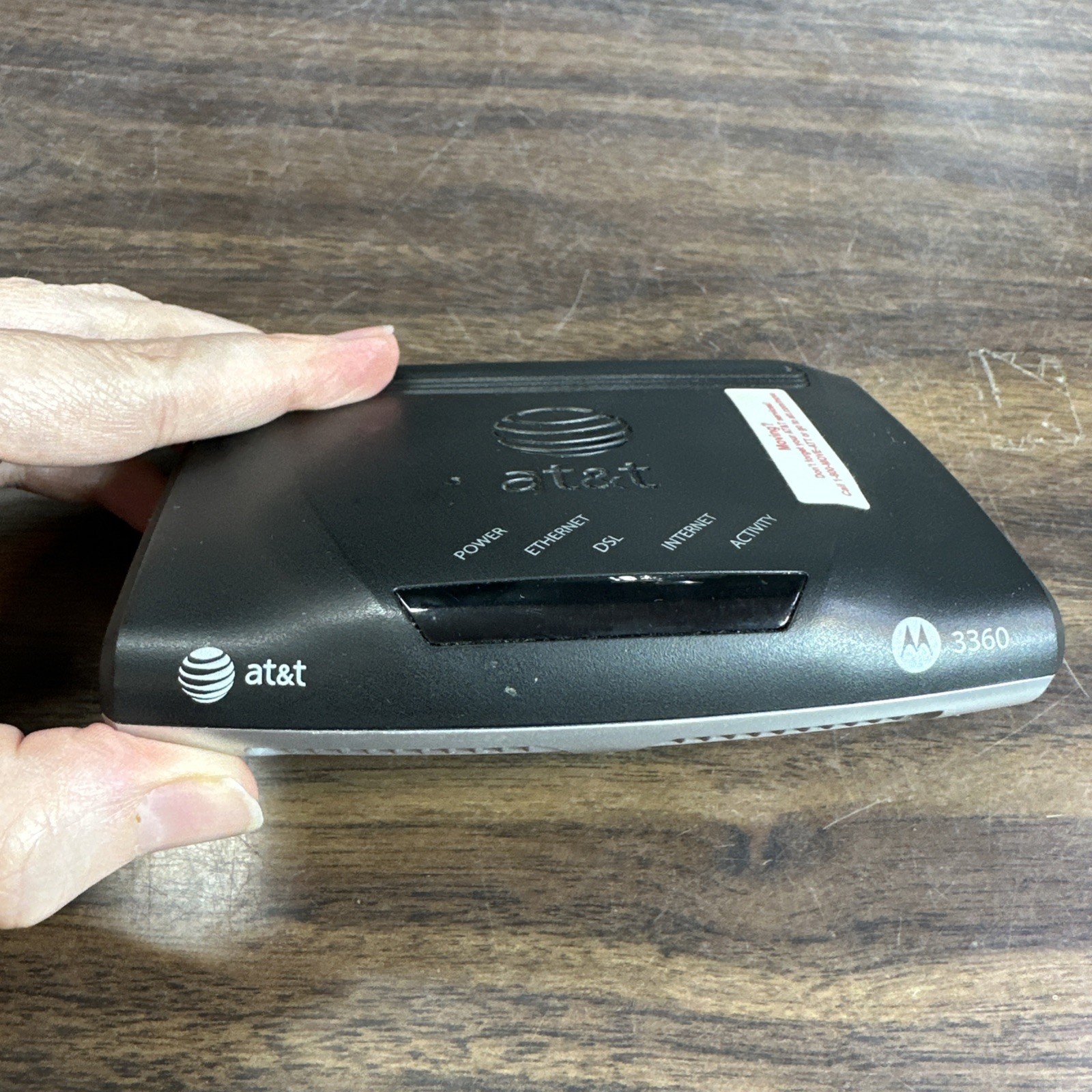 Motorola 3360 Modem – For Use With AT&T DSL High Speed Internet & FASTACCESS DSL