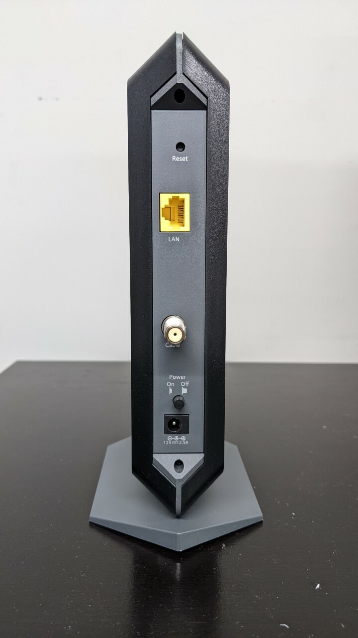 NETGEAR CM1000 DOCSIS 1000Mbps Cable Modem (CM1000-1AZNAS)