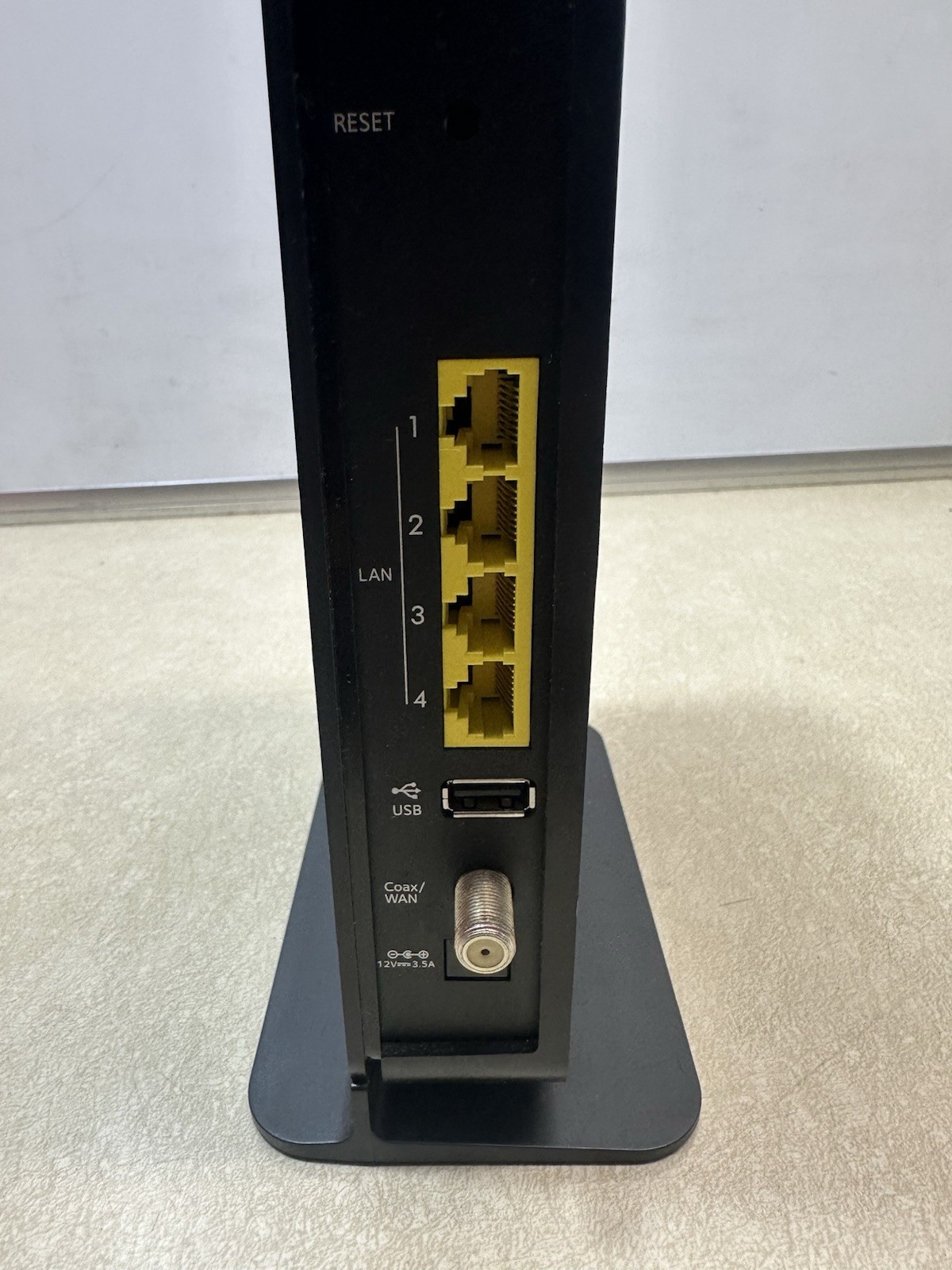 NETGEAR C6300BD AC1900 DOCSIS 3.0 Cable Modem WiFi Router – TESTED WORKING