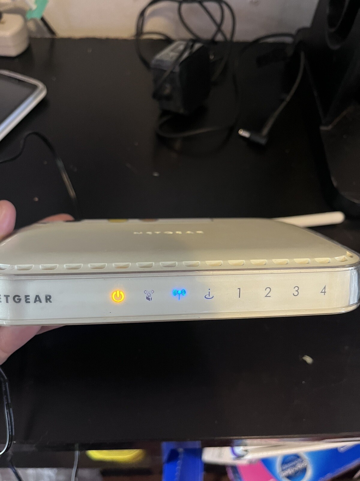NETGEAR CMD31T Cable Modem And WGR614v10 Router