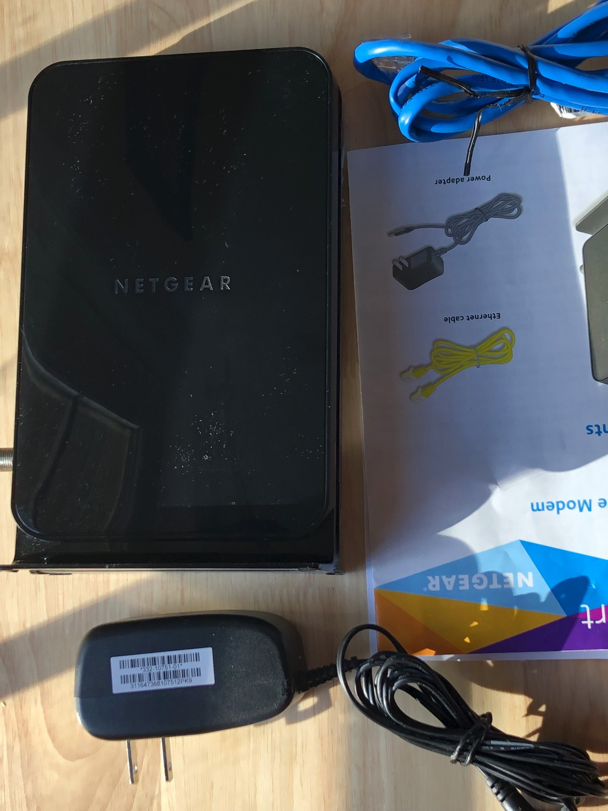 NETGEAR Cm500-1aznas 16×4 DOCSIS 3.0 Cable Modem Max Download Speeds of 686mbps