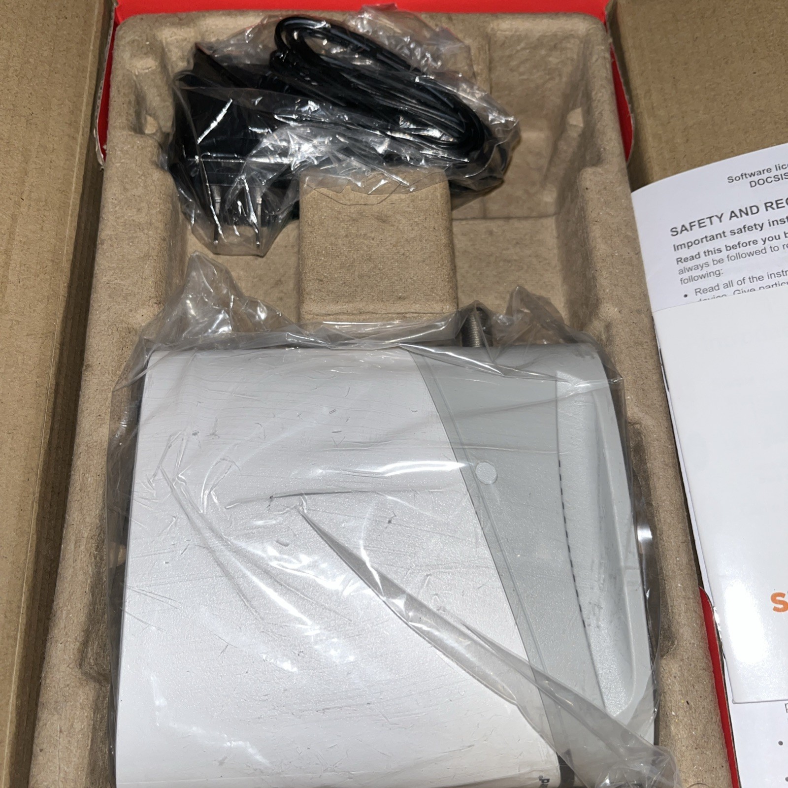 Arris S33 Surfboard DOCSIS 3.1 3.5 Gbps Cable Modem