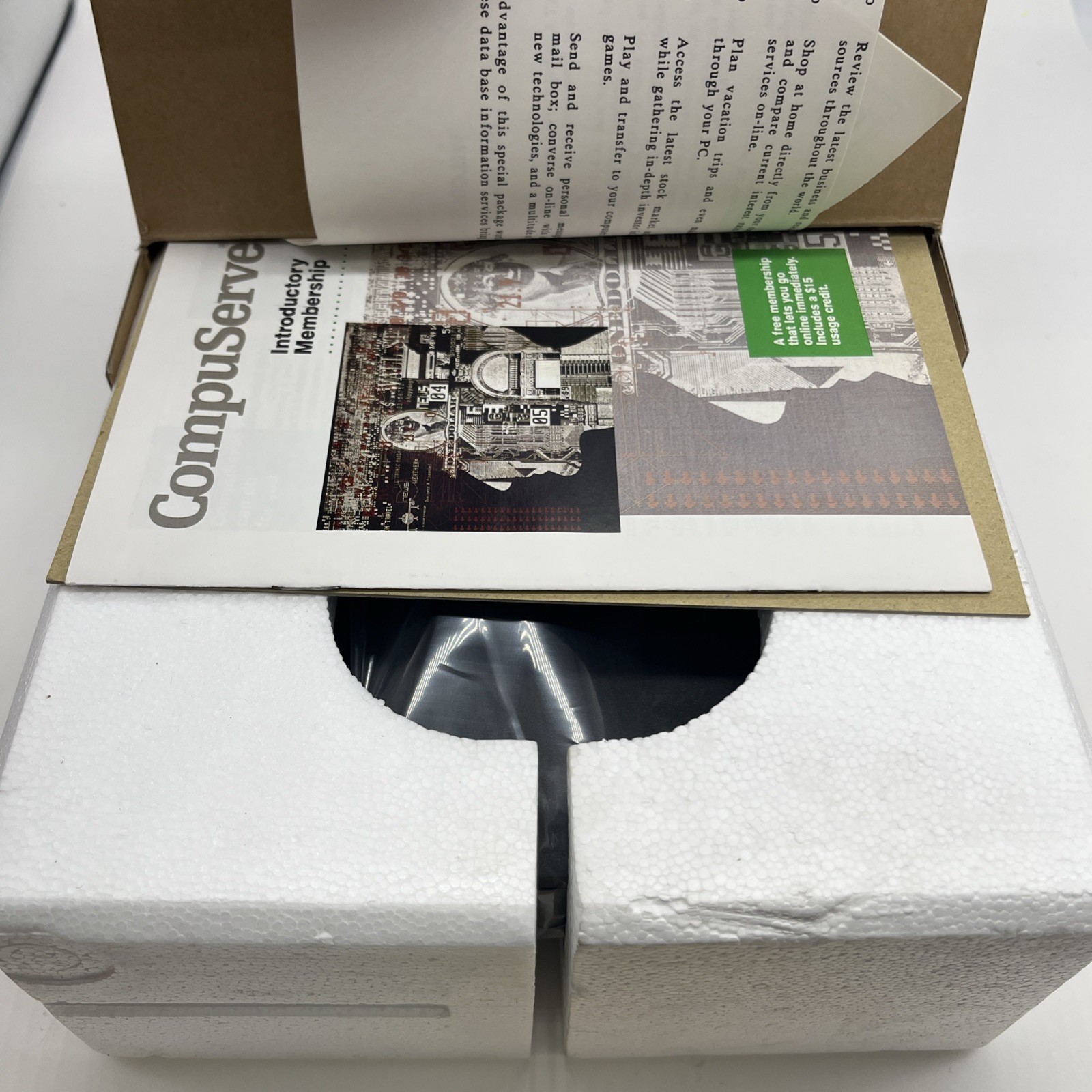 Vintage Okidata PC12P Okitel 1200 External Modem, Brand New In Box
