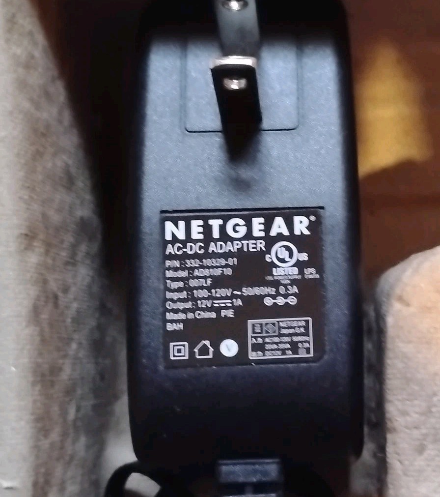 NETGEAR Broadband ADSL2+ Modem DM111PSP DSL Modem Tested
