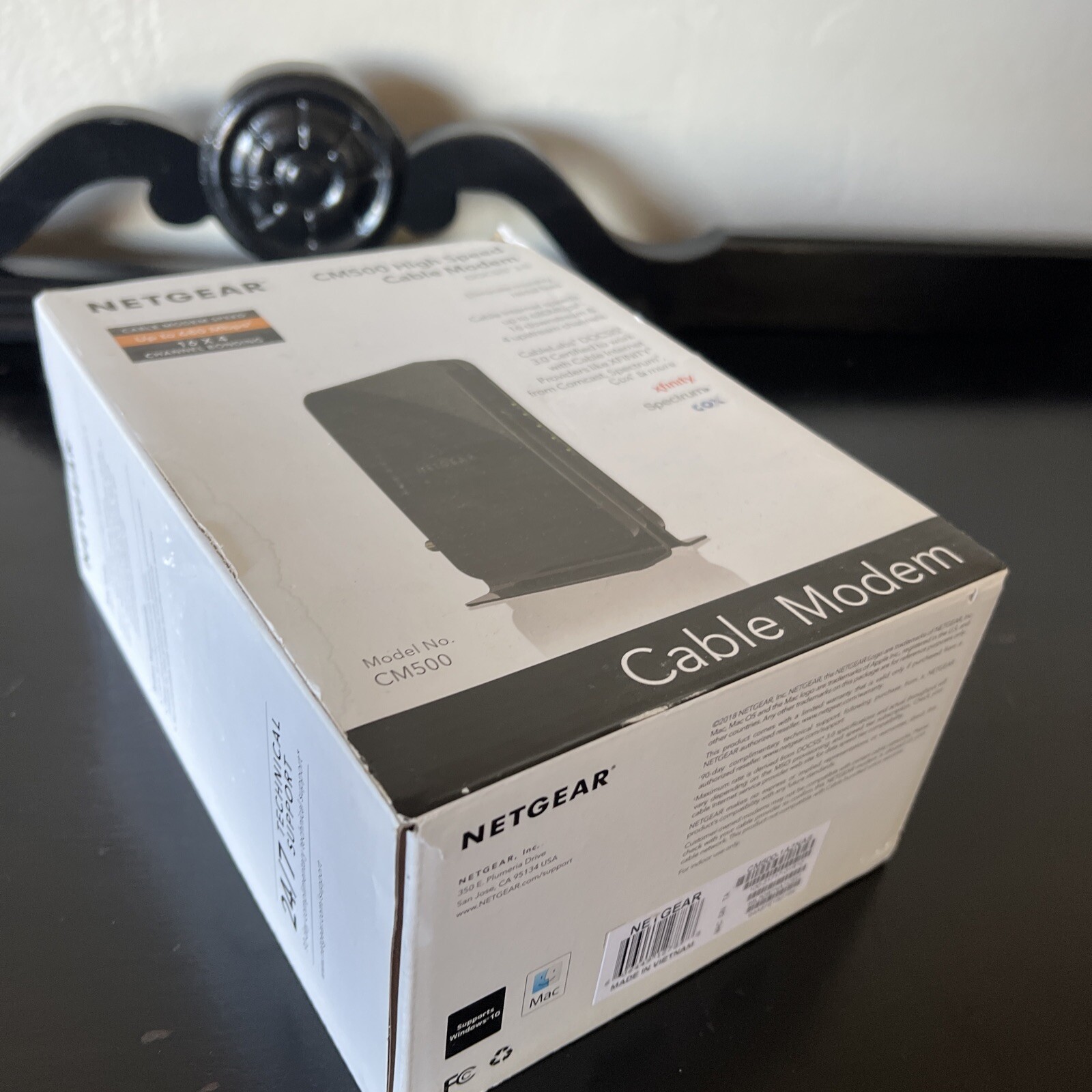 Netgear CM500-1AZNAS 16×4 High Speed DOCSIS 3.0 Cable Modem New 686Mbps