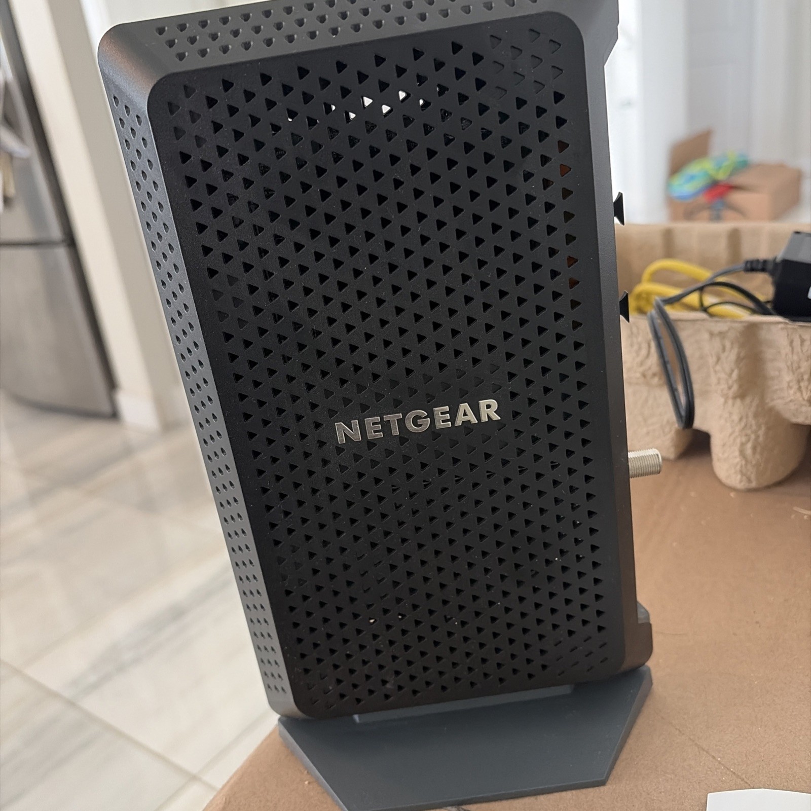 NETGEAR CM1150V DOCSIS 3.1 Voice Cable Modem 1Gbps w/ Power Adapter