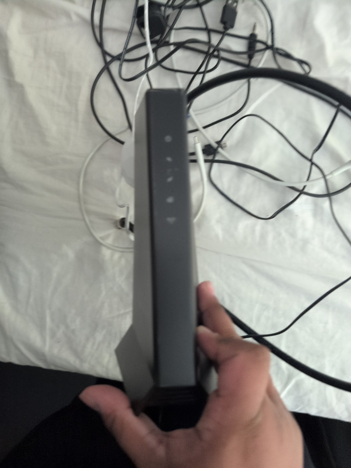 NETGEAR CM2000 Nighthawk DOCSIS 3.1 – 2.5 Gbps Internet Speed Cable Modem