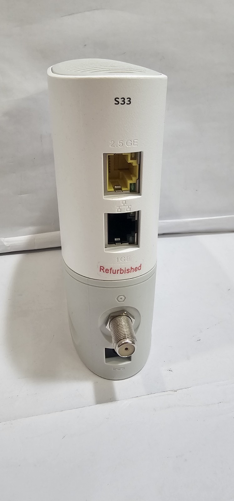 ARRIS S33-RB – Cable Modem DOCSIS 3.1 for Comcast Xfinity, Spectrum Refurbished