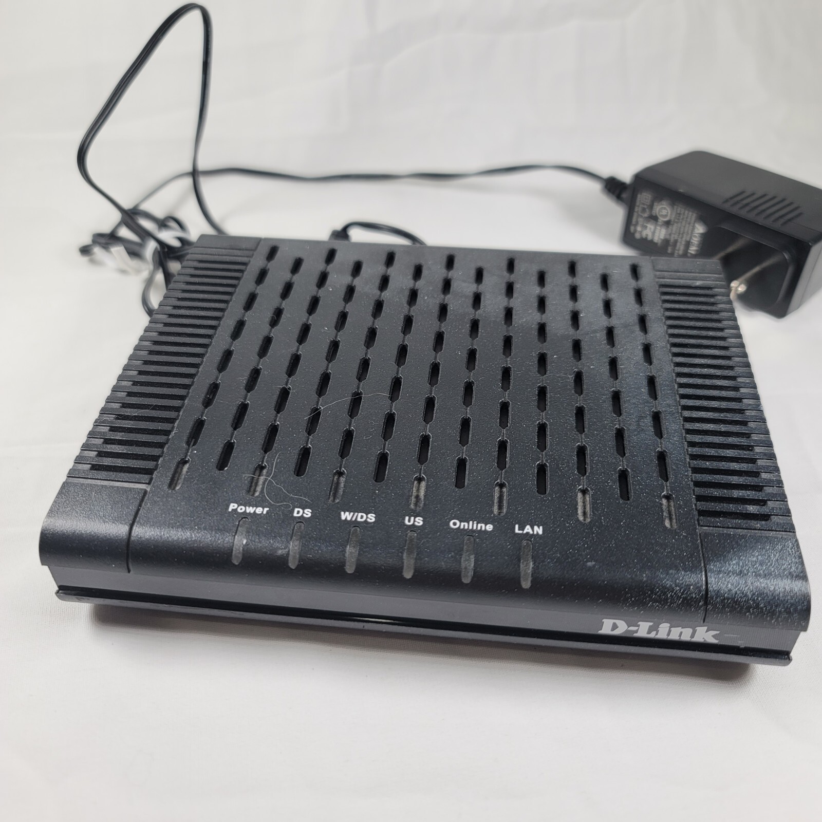 D-Link DCM-301 348.16 Mbps Cable Modem SHIPS NEXT DAY W/Power Cord