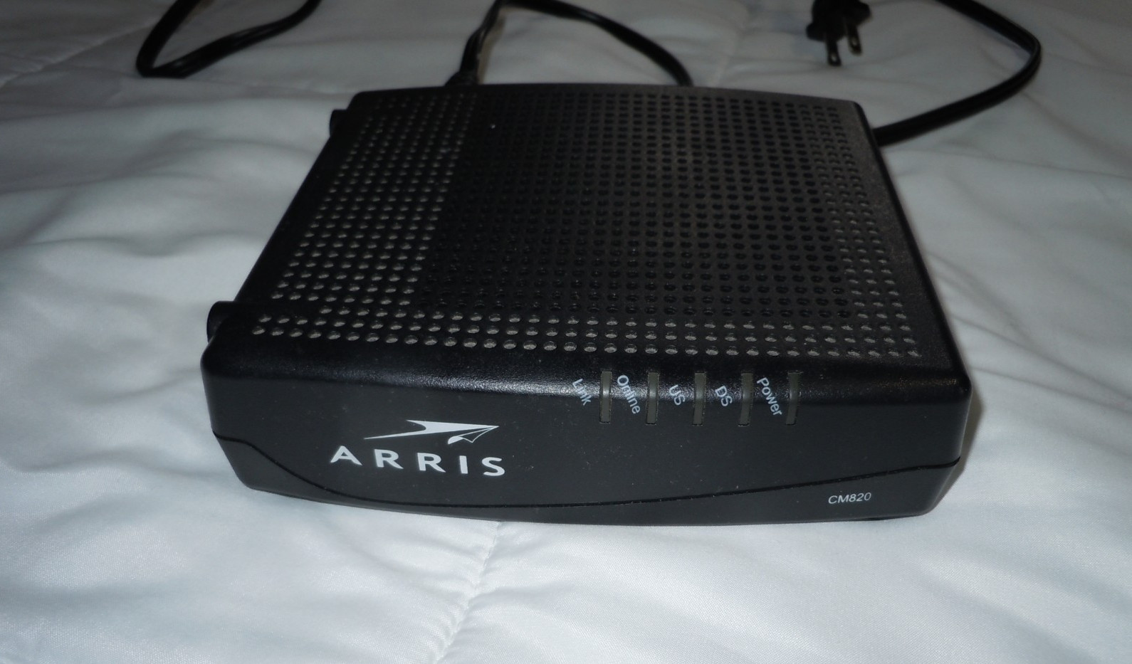 ARRIS CM820A/CT DOCSIS 3.0 Cable Modem-tested & working