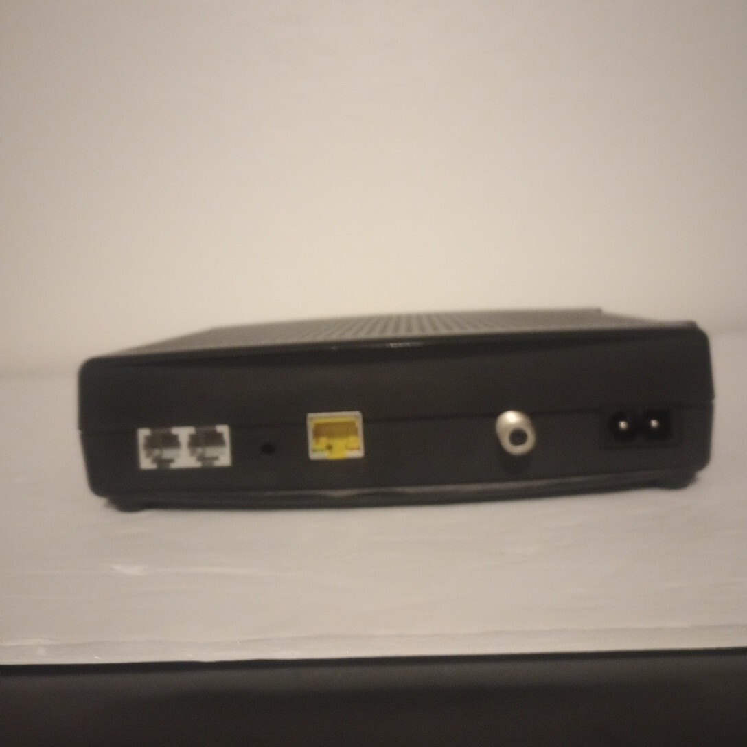 Arris TM1602A DOCSIS 3.0 Telephony Cable Modem Optimum Cablevision Charter-USED