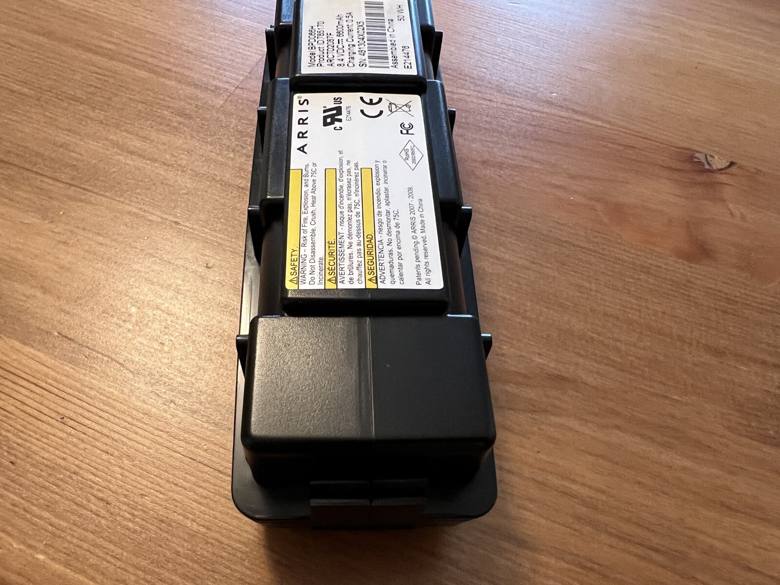 Arris BPD066H Modem Battery 50WH for TM822G TG862G TG852G TM502G TM602G TM722G